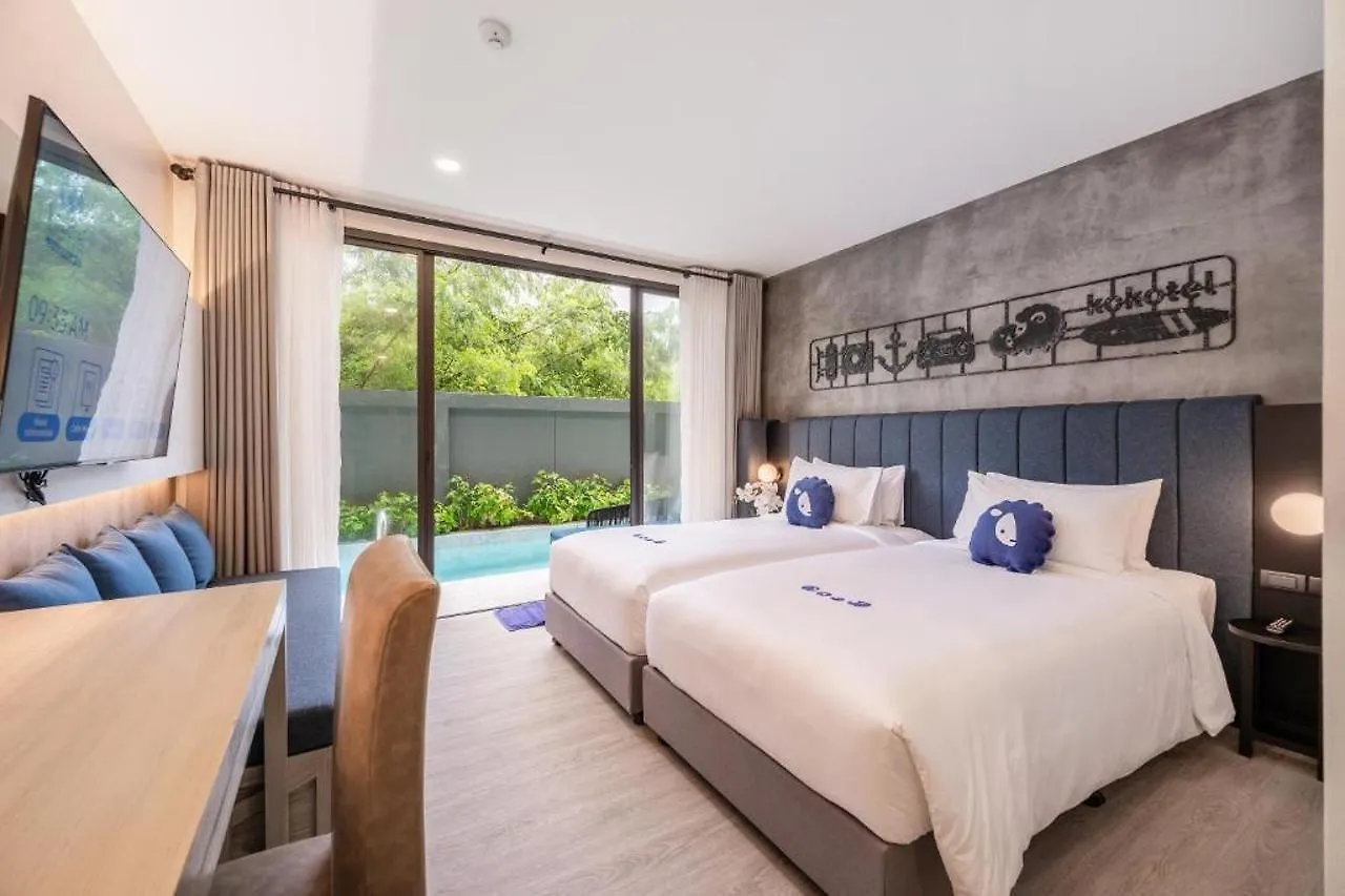 Kokotel Phuket Nai Yang Beach 4*,